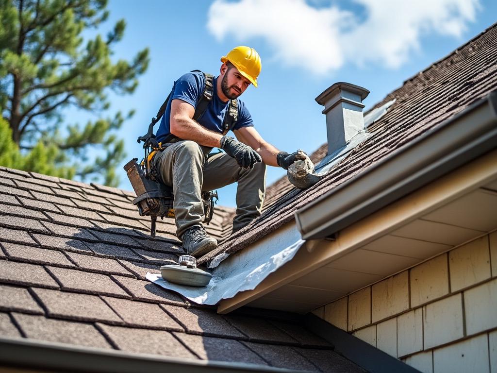 Reliable Chimney Flashing Repair in Wyldwood, TX